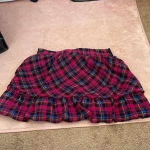 A skirt for a girl